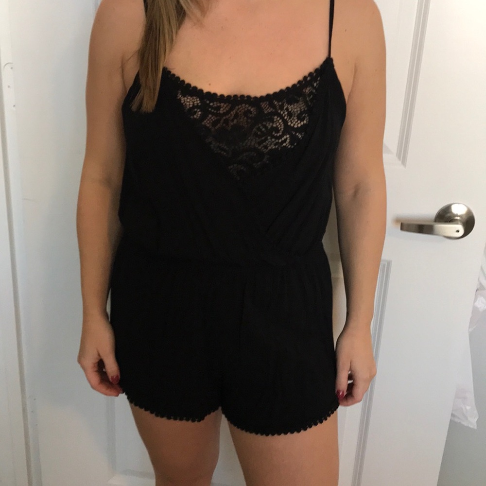 Black romper